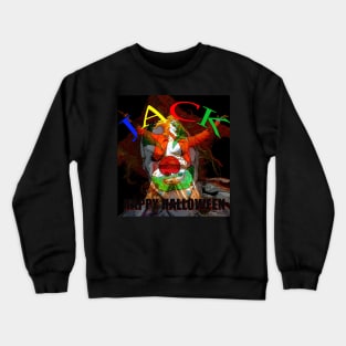 Jack custom Halloween card / poster work A Crewneck Sweatshirt